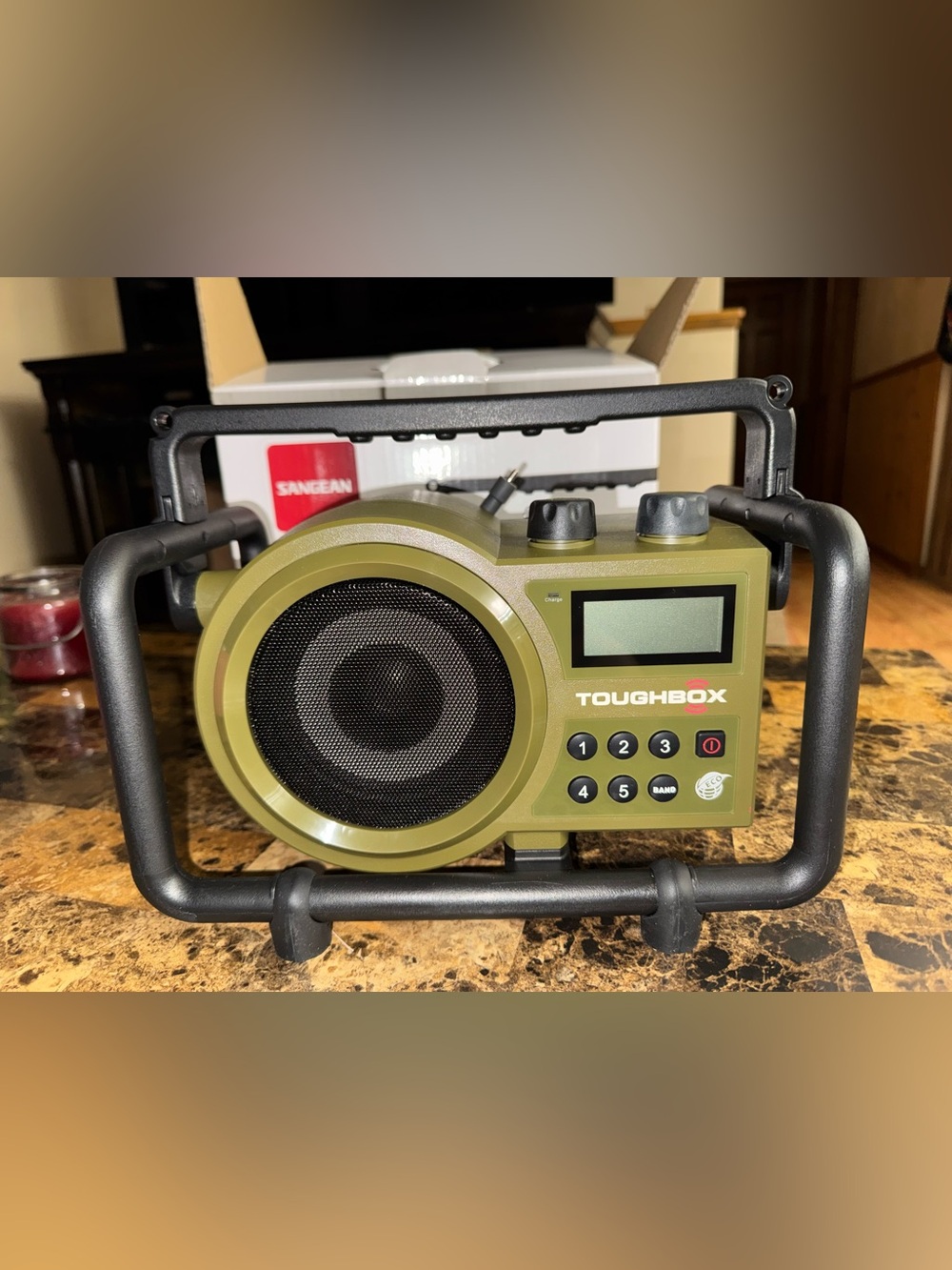Sangean Toughbox TB-100 Ultra Rugged Radio – NEW Open Box